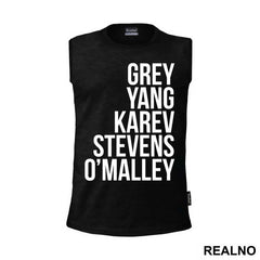 Grey Yang Karev Stevens O'Malley - Grey's Anatomy