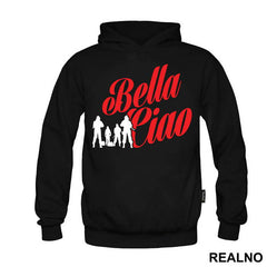 Bella Ciao Characters Silhouette - La Casa de Papel - Money Heist - Majica