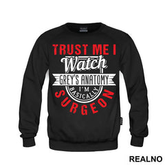 Trust Me I Watch - Grey's Anatomy