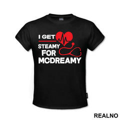 I Get Steamy From Mcdreamy - Grey's Anatomy