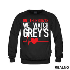 On Thursdays We Watch Grey's - Grey's Anatomy
