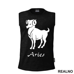 Ovan - Aries - Silhouette - Horoskop
