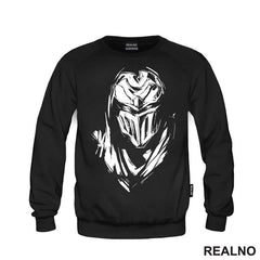 Zed - Line Drawing - LOL - League of Legends