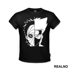 Obito and Kakashi Split - Naruto