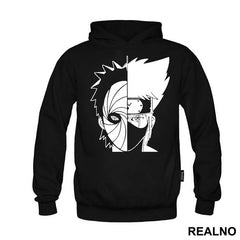 Obito and Kakashi Split - Naruto