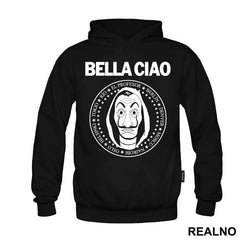 Bella Ciao - Ramones Circle Stars - La Casa de Papel - Money Heist - Majica