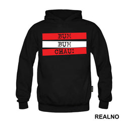 Bum Bum Chau - La Casa de Papel - Money Heist - Majica