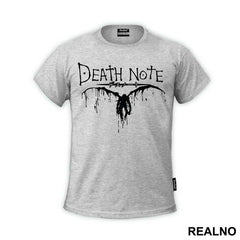 Death Note Siluet Logo - Death Note