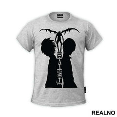 L, Kira and Ryuk Siluets - Death Note