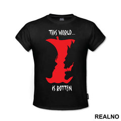 This World is Rotten Light and Ryuk - Death Note