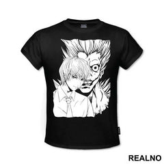 Light and Ryuk Portrait - Death Note