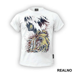 L Splash Painting - Death Note