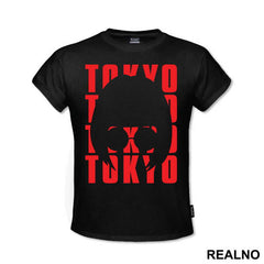 Tokyo - Tokio Outline - La Casa de Papel - Money Heist - Majica