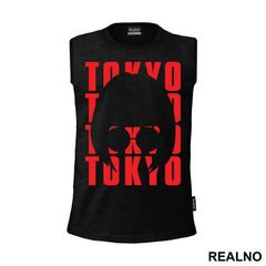 Tokyo - Tokio Outline - La Casa de Papel - Money Heist - Majica