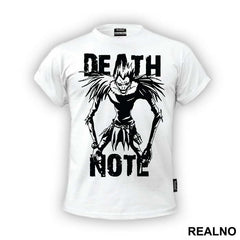 Ryuk Death Note Text - Death Note