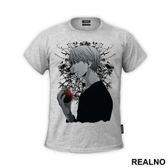 Kira With an Apple - Death Note
