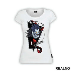 Ryuk Humans Are So Interesting - Death Note