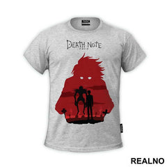 Death Note L siluet - Death Note
