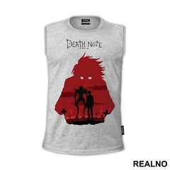 Death Note L siluet - Death Note