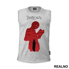 Death Note Kira Siluet - Death Note