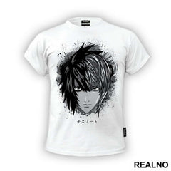 Half L half Kira - Death Note