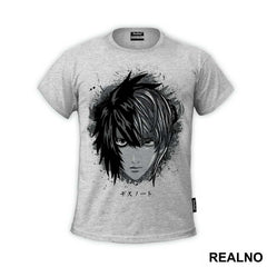 Half L half Kira - Death Note