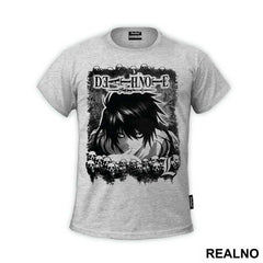 L Thinking Portrait - Death Note