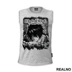 L Thinking Portrait - Death Note