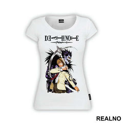 Kira and Ryuk Art - Death Note