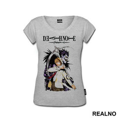 Kira and Ryuk Art - Death Note