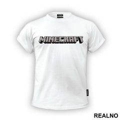 Minecraft Stone Logo - Minecraft