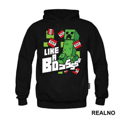 Creeper Like A Boss - Minecraft