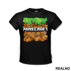 Minecraft Blocks Logo - Minecraft
