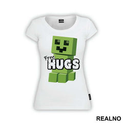Creeper Free Hugs - Minecraft