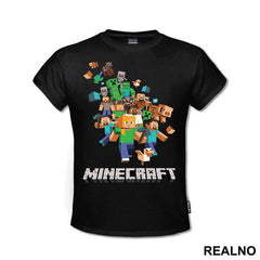 Minecraft Characters - Minecraft