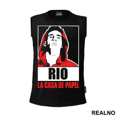 Rio Red Suit - La Casa de Papel - Money Heist - Majica
