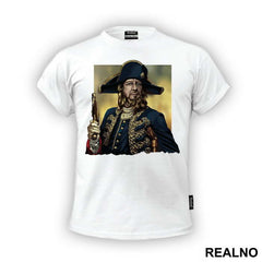 Hector Barbossa Portrait - Pirates of the Caribbean
