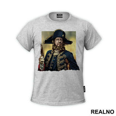 Hector Barbossa Portrait - Pirates of the Caribbean