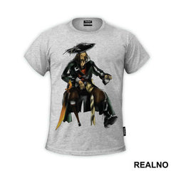 Captain Barbossa Sitting - Pirates of the Caribbean