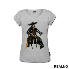 Captain Barbossa Sitting - Pirates of the Caribbean