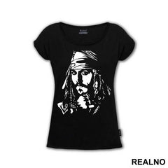 Jack Sparrow Portrait - Pirates of the Caribbean