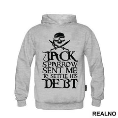 Jack Sparrow Sent Me to Settle His Debt - Pirates of the Caribbean