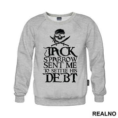 Jack Sparrow Sent Me to Settle His Debt - Pirates of the Caribbean