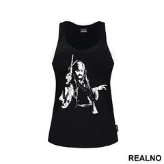 Captain Jack With A Gun - Pirates of the Caribbean
