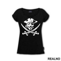 Annonimous Pirate - Pirates of the Caribbean