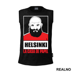 Helsinki Red Suit - La Casa de Papel - Money Heist - Majica