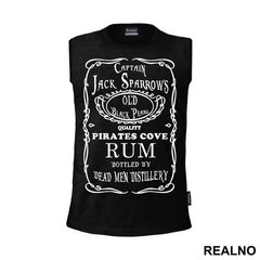 Jack Sparrows Rum - Pirates of the Caribbean