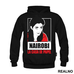 Nairobi Red Suit - La Casa de Papel - Money Heist - Majica