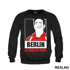 Berlin Red Suit - La Casa de Papel - Money Heist - Majica