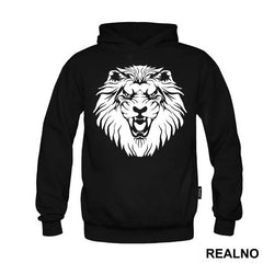 Lion Head Illustration - Životinje